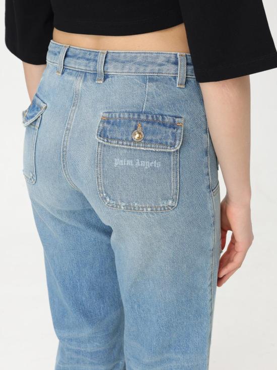 25FW 팜앤젤스 데님 팬츠 PWYA034S24DEN001 4040 Denim - PALM ANGELS