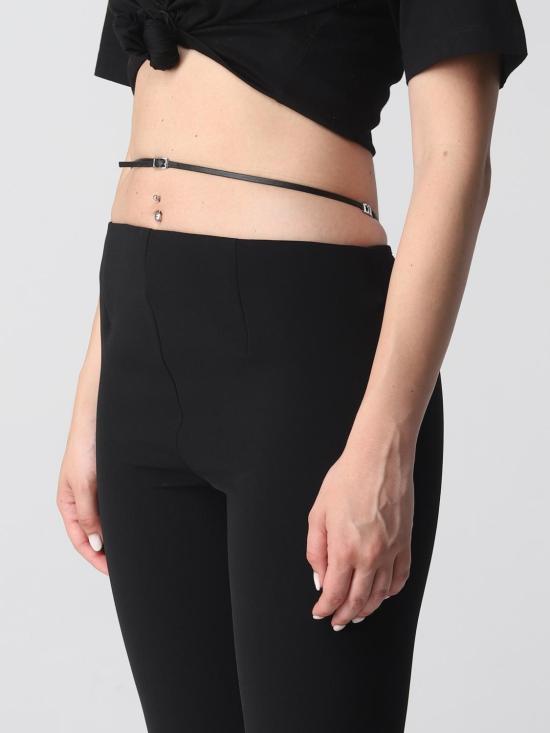 25FW 디스퀘어드2 스트레이트 팬츠 S80KA0030S60567 900 Black - DSQUARED2