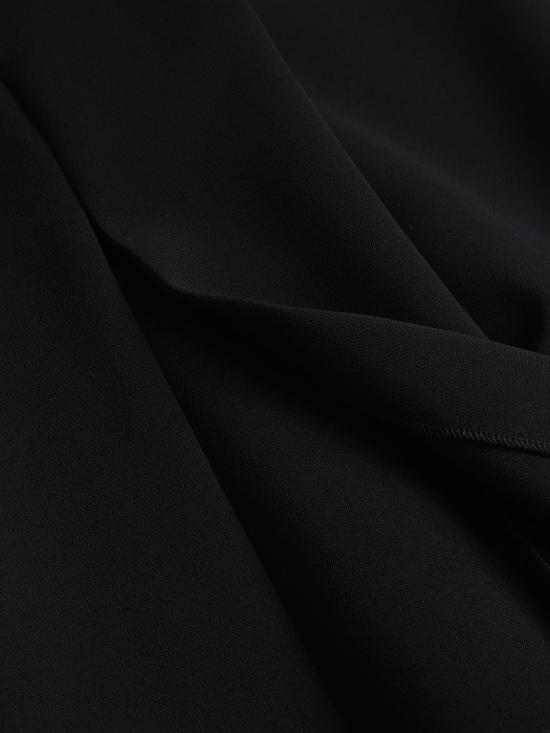 25FW 디스퀘어드2 스트레이트 팬츠 S80KA0030S60567 900 Black - DSQUARED2