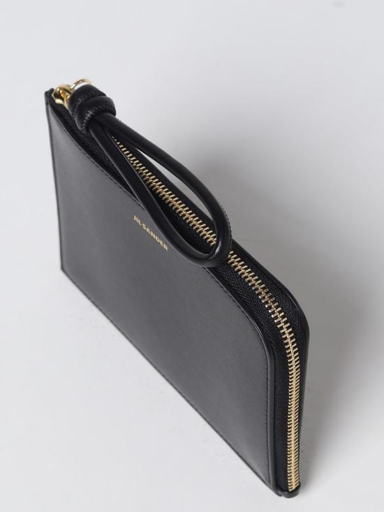  질샌더 지갑 J07UI0002P4841 001 Black - JIL SANDER