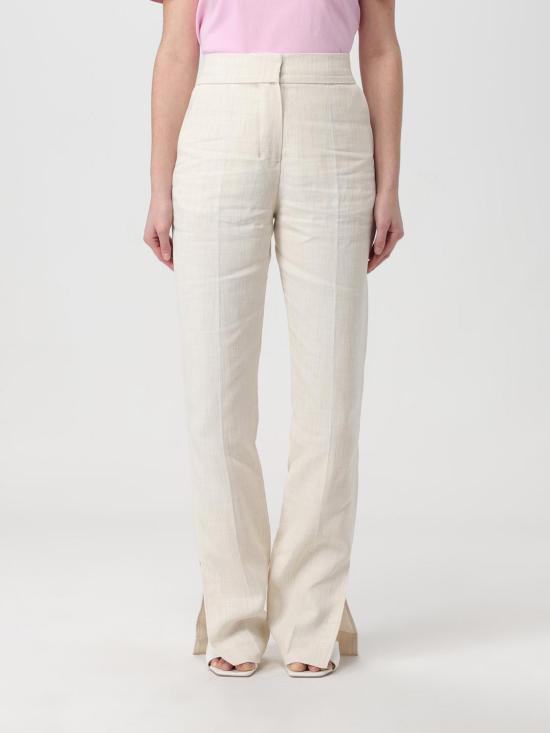  자크뮈스 팬츠 231PA0381069 110 White