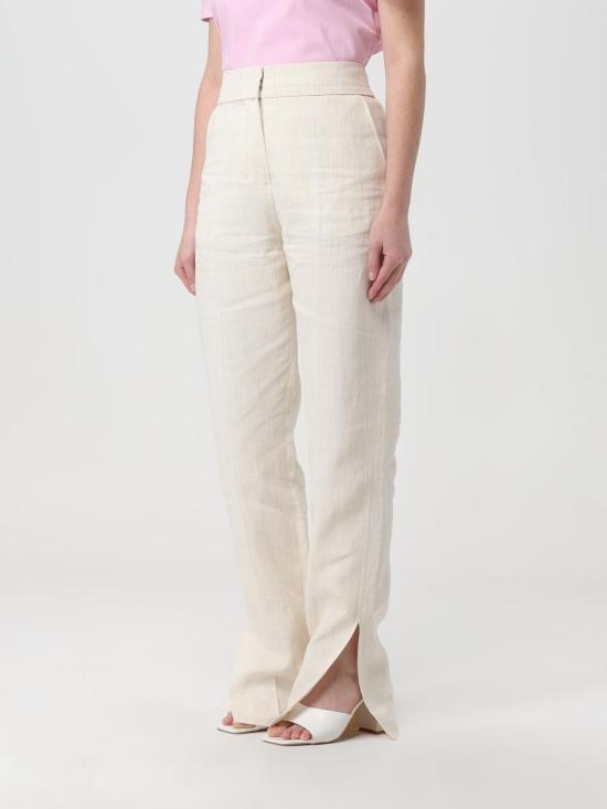  자크뮈스 팬츠 231PA0381069 110 White - JACQUEMUS
