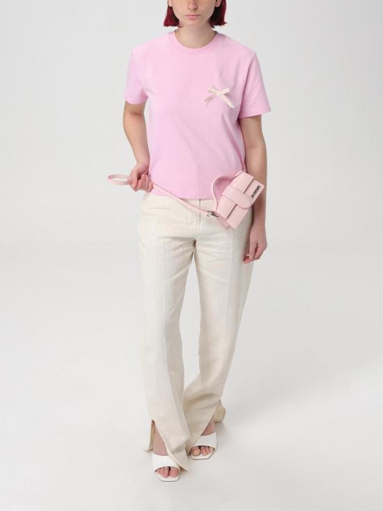  자크뮈스 팬츠 231PA0381069 110 White - JACQUEMUS