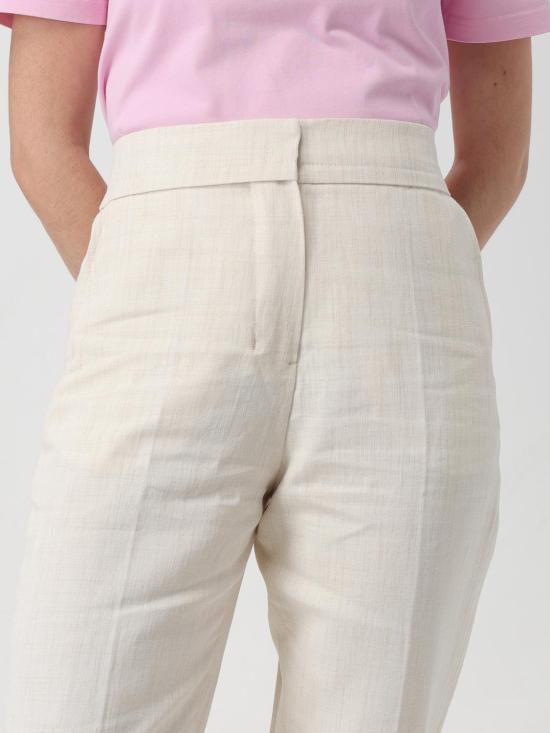  자크뮈스 팬츠 231PA0381069 110 White - JACQUEMUS