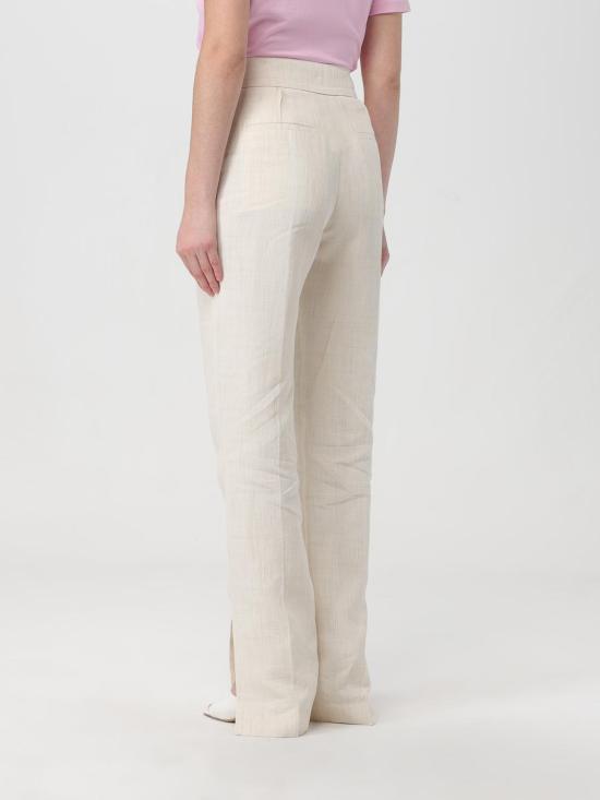  자크뮈스 팬츠 231PA0381069 110 White - JACQUEMUS