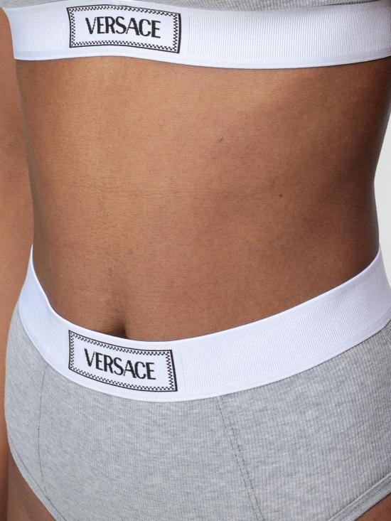 25FW 베르사체 언더웨어 10135051A09551 1E130 Grey - VERSACE