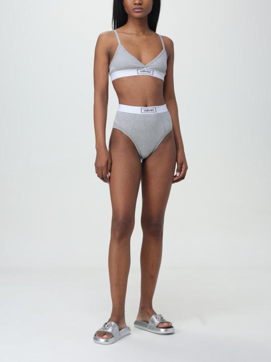 25FW 베르사체 언더웨어 10135051A09551 1E130 Grey - VERSACE