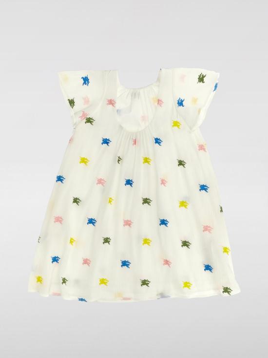 25FW [키즈] 버버리 원피스 8078413 Multicolor - BURBERRY