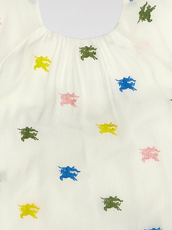 25FW [키즈] 버버리 원피스 8078413 Multicolor - BURBERRY