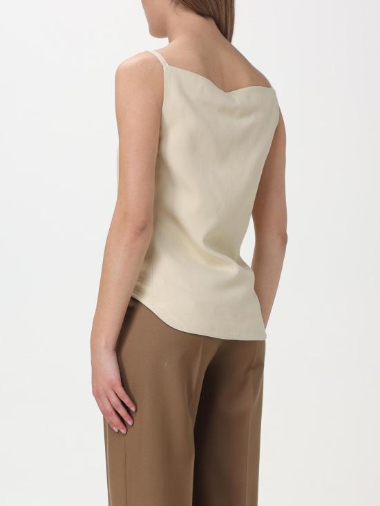  루루 스튜디오 민소매 티셔츠 MIHANT SAND Sand - LOULOU STUDIO