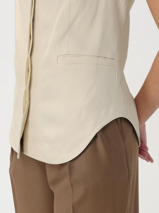  루루 스튜디오 민소매 티셔츠 MIHANT SAND Sand - LOULOU STUDIO