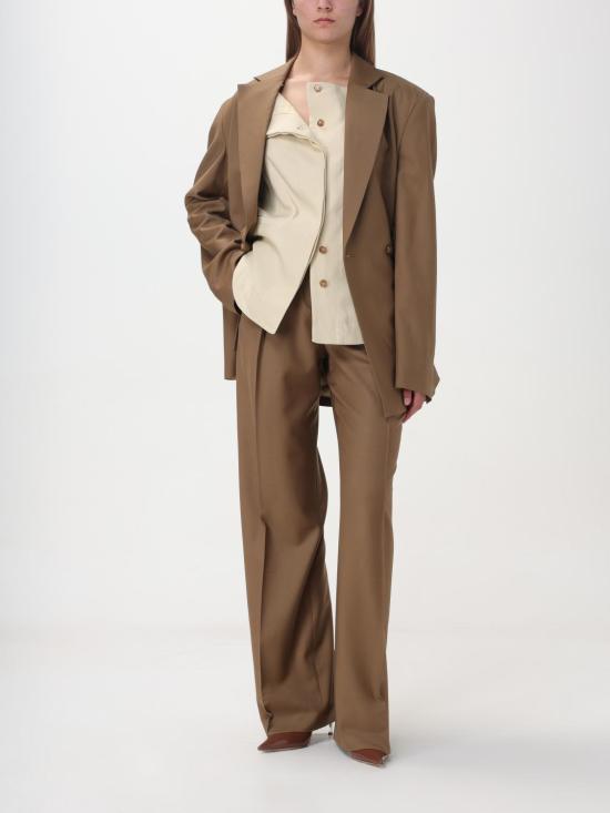  루루 스튜디오 민소매 티셔츠 MIHANT SAND Sand - LOULOU STUDIO