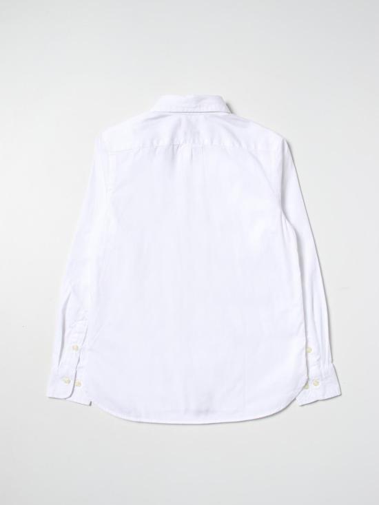 25FW [키즈] 폴로 랄프로렌 셔츠 323819238 001 White - POLO RALPH LAUREN