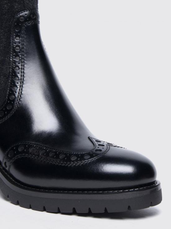  산토니 부츠 WTDY59557SM1BOWO N01 Black - SANTONI