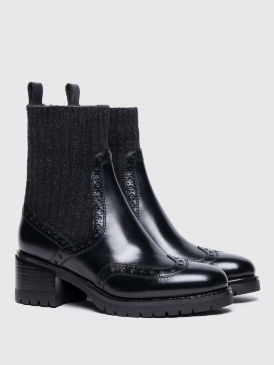  산토니 부츠 WTDY59557SM1BOWO N01 Black - SANTONI