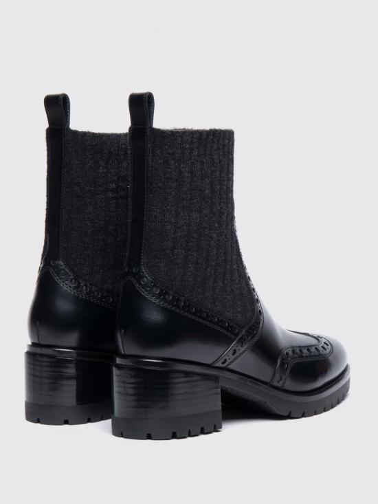  산토니 부츠 WTDY59557SM1BOWO N01 Black - SANTONI