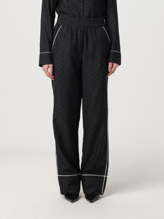  오프화이트 팬츠 OWCA186C99FAB001 1000 Black