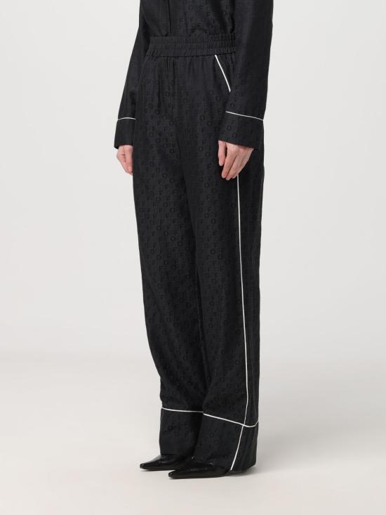  오프화이트 팬츠 OWCA186C99FAB001 1000 Black - OFF WHITE