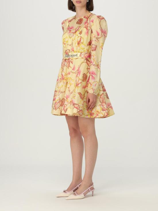  짐머만 숏 원피스 8985DMAT YEHI Yellow - ZIMMERMANN