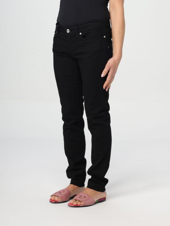 25FW 돌체앤가바나 데님 팬츠 FTAH7DG8KS1 S9001 Black - DOLCE & GABBANA