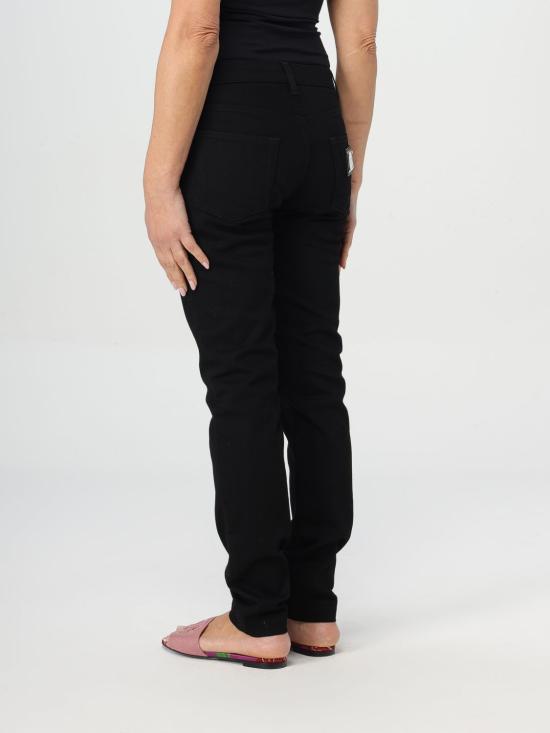 25FW 돌체앤가바나 데님 팬츠 FTAH7DG8KS1 S9001 Black - DOLCE & GABBANA