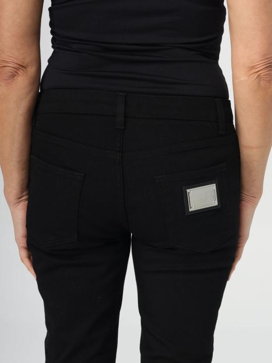 25FW 돌체앤가바나 데님 팬츠 FTAH7DG8KS1 S9001 Black - DOLCE & GABBANA