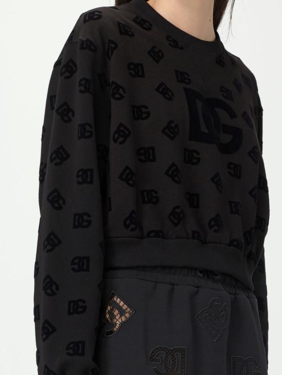 25FW 돌체앤가바나 스웨터 F9R60TGDB7F S9000 Black - DOLCE & GABBANA