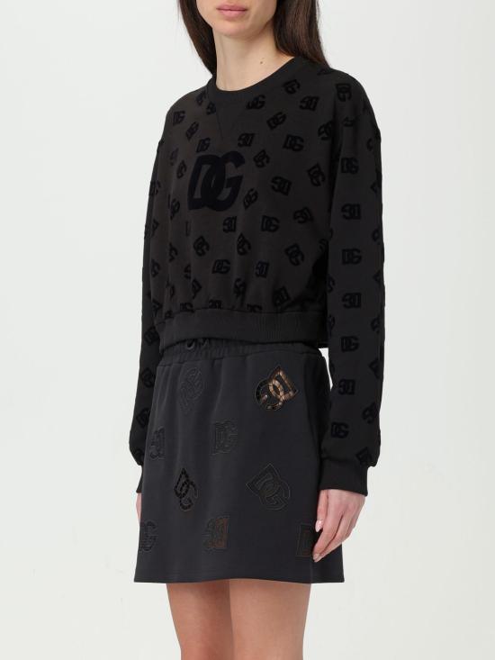 25FW 돌체앤가바나 스웨터 F9R60TGDB7F S9000 Black - DOLCE & GABBANA