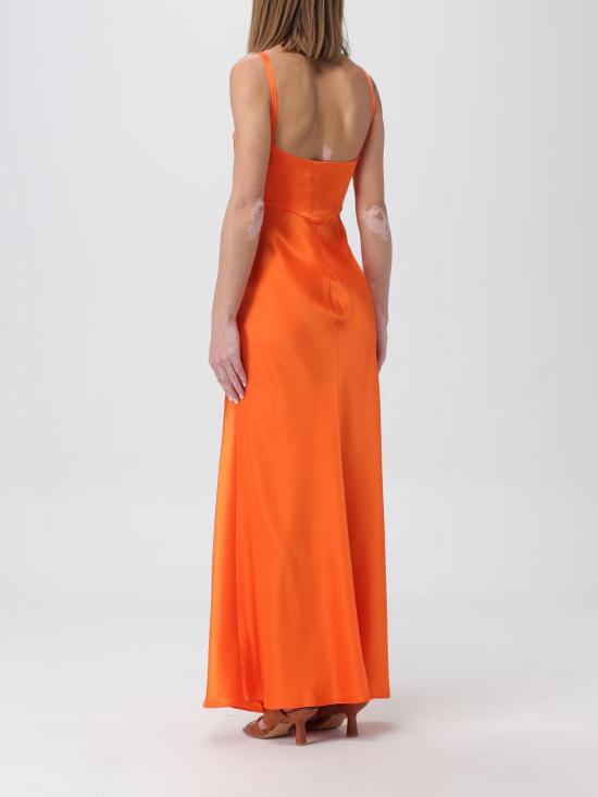  폴로 랄프로렌 롱 원피스 211925100001 Orange - POLO RALPH LAUREN