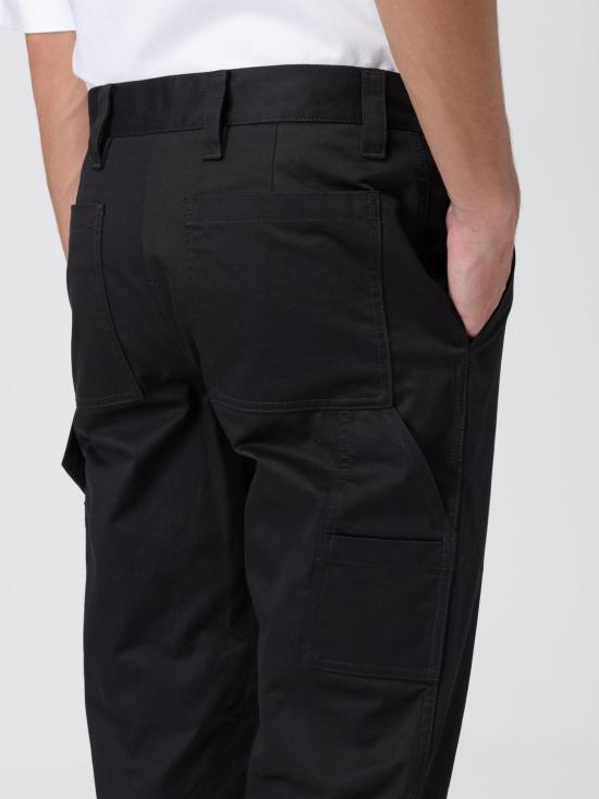 25FW 버버리 코튼 카고 트라우저  8070608 Black - BURBERRY