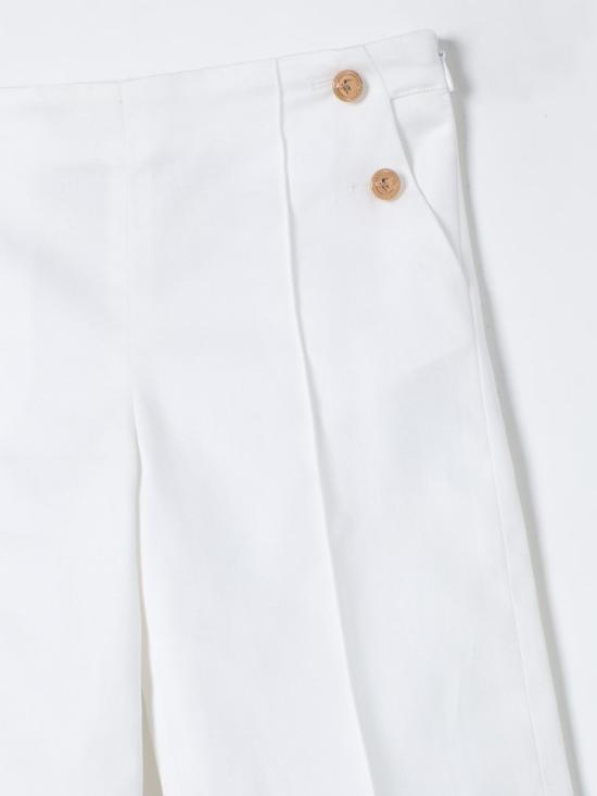 25FW [키즈] 베르사체 쇼츠/버뮤다 10140171A09209 1W010 White - VERSACE