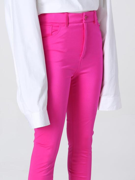  발렌시아가 팬츠 704752TVK15 6840 Pink - BALENCIAGA