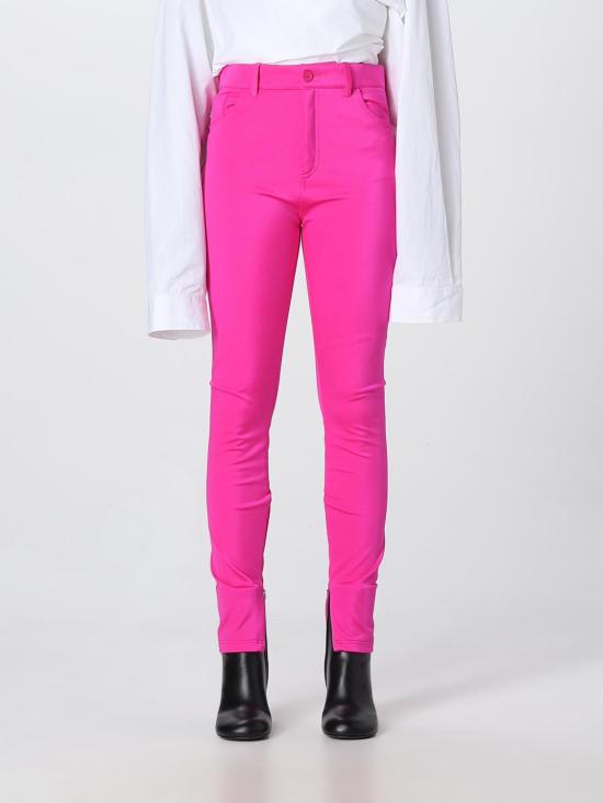  발렌시아가 팬츠 704752TVK15 6840 Pink