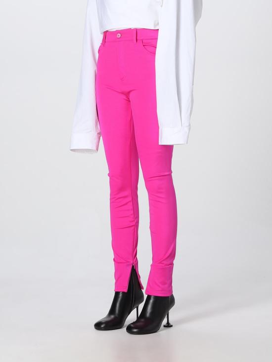  발렌시아가 팬츠 704752TVK15 6840 Pink - BALENCIAGA