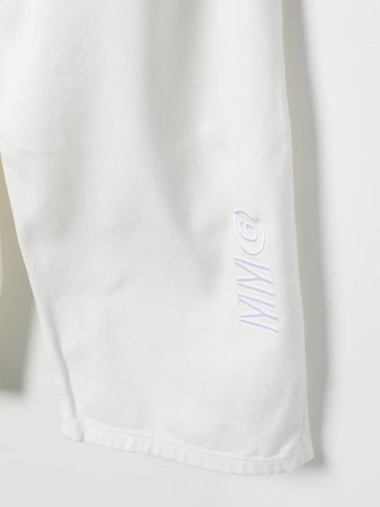  [키즈] MM6 메종마르지엘라 스트레이트 팬츠 M60451MM015 M6101 Ivory - MM6 MAISON MARGIELA