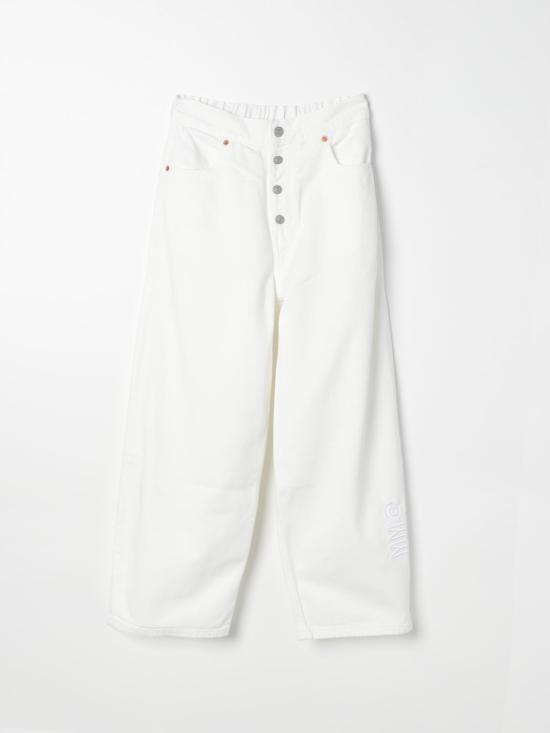  [키즈] MM6 메종마르지엘라 스트레이트 팬츠 M60451MM015 M6101 Ivory