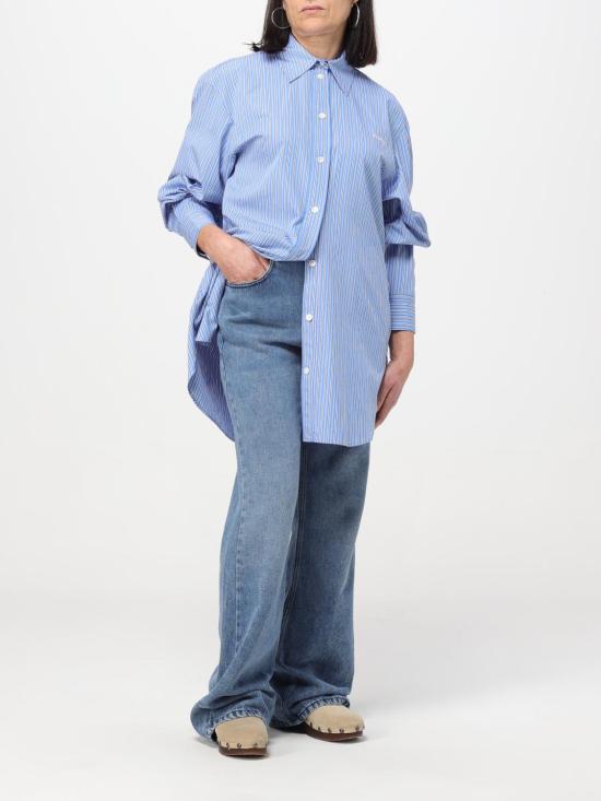 25FW 이자벨마랑 셔츠 CH0119FAB1I01I 30BU Blue - ISABEL MARANT