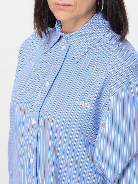 25FW 이자벨마랑 셔츠 CH0119FAB1I01I 30BU Blue - ISABEL MARANT