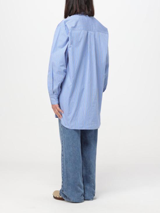 25FW 이자벨마랑 셔츠 CH0119FAB1I01I 30BU Blue - ISABEL MARANT