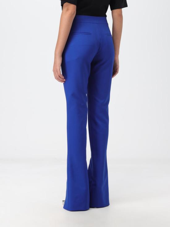 25FW 오프화이트 스트레이트 팬츠 OWCA136F23FAB001 4545 Blue - OFF WHITE