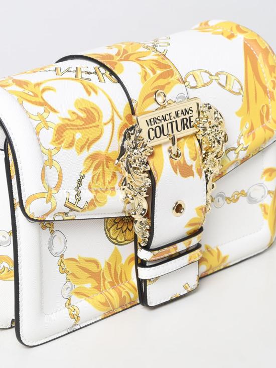  베르사체 토트백 75VA4BF1ZS807 G03 White - VERSACE