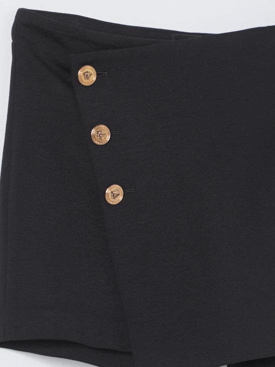 25FW [키즈] 베르사체 쇼츠/버뮤다 10124431A09692 1B000 Black - VERSACE