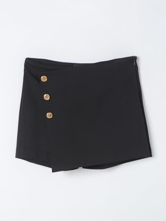 25FW [키즈] 베르사체 쇼츠/버뮤다 10124431A09692 1B000 Black