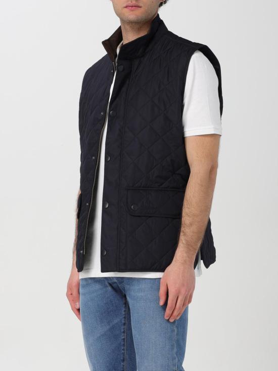 25FW 바버 베스트 MGI0245 NY71 Blue - BARBOUR