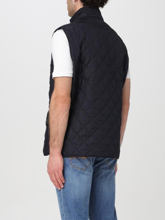 25FW 바버 베스트 MGI0245 NY71 Blue - BARBOUR