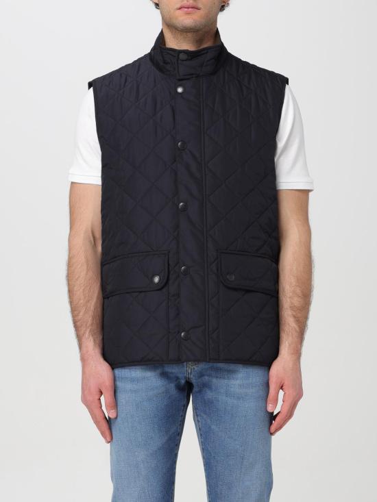 25FW 바버 베스트 MGI0245 NY71 Blue