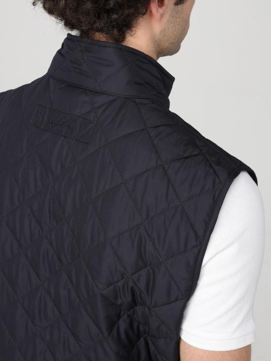 25FW 바버 베스트 MGI0245 NY71 Blue - BARBOUR