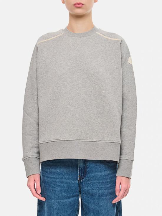 24FW 몽클레어 스웨터 8G0003489AEZ 986 Grey