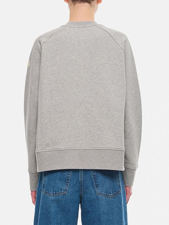 24FW 몽클레어 스웨터 8G0003489AEZ 986 Grey - MONCLER