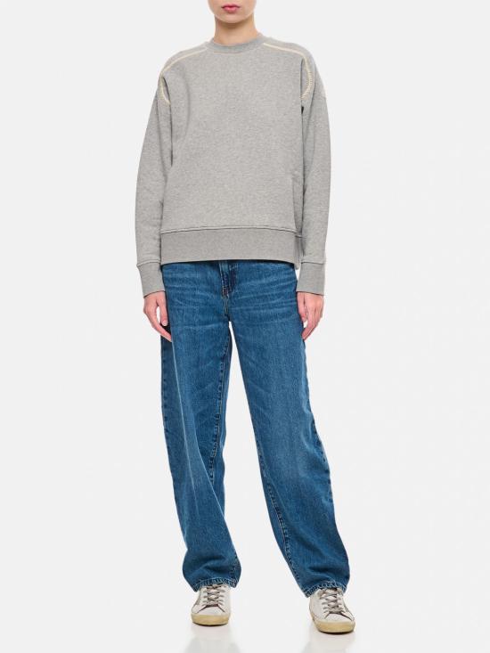 24FW 몽클레어 스웨터 8G0003489AEZ 986 Grey - MONCLER